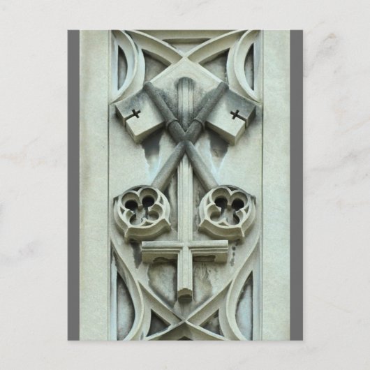 Keys of St. Peter Briefkaart (Voorkant)