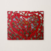 Keys puzzle, sleutel tot mijn hart legpuzzel (Horizontaal)