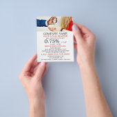 Keys, Realtor, Estate Agent Adverteren Flyer (Hand)