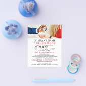 Keys, Realtor, Estate Agent Adverteren Flyer (Enkel)