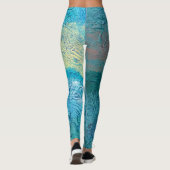 Keys Reef Leggings (Achterkant)