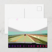 Keys Route 1 Highway, Florida, Verenigde Staten Briefkaart (Voorkant / Achterkant)