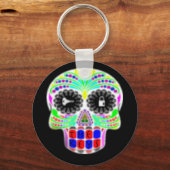 Keys Skullchain Sleutelhanger (Voorkant)