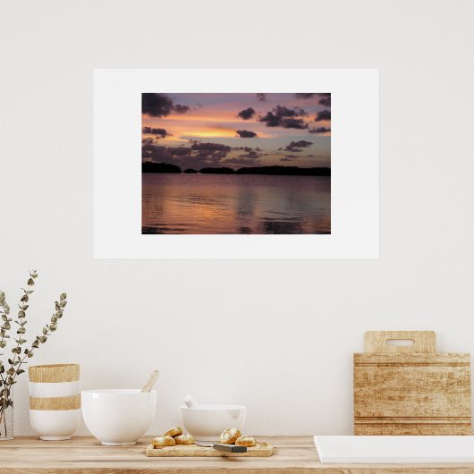 Keys Sky Poster (Keuken)