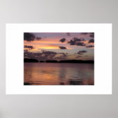 Keys Sky Poster (Voorkant)