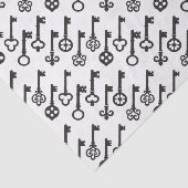 Keys Tissuepapier (Detail)