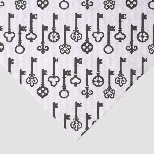 Keys Tissuepapier (Detail)