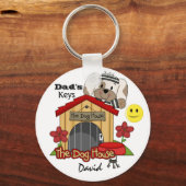 Keys to Dog House - SRF Sleutelhanger (Voorkant)