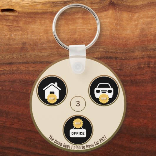 Keys to Dreams – A Personal Meaning Keychain (Achterkant)