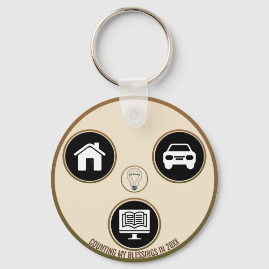 Keys to Dreams – A Personal Meaning Keychain (Voorkant)