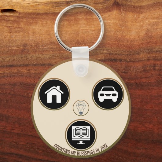 Keys to Dreams – A Personal Meaning Keychain (Voorkant)