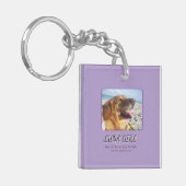 Keys to Her Lasting Spirit Sleutelhanger (Voorkant Links)