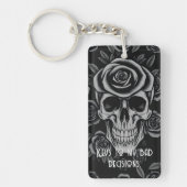 "Keys To My Bad Decisions" Key Chain- Funny Sleutelhanger (Voorkant)