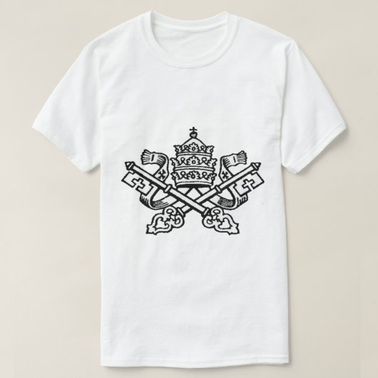 Keys van Saint Peter T-shirt (Design voorkant)