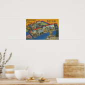 Keyser, West Virginia - Grote Letter-scènes Poster (Keuken)