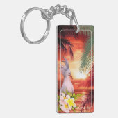 Keystick van acryl CAGOU (Cagou-Style) Sleutelhanger (Voorkant Links)