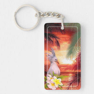 Keystick van acryl CAGOU (Cagou-Style) Sleutelhanger