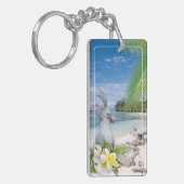 Keystick van acryl CAGOU (Cagou-Style) Sleutelhanger (Voorkant Links)