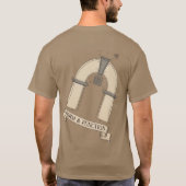 Keystone Arch T-shirt (Achterkant)