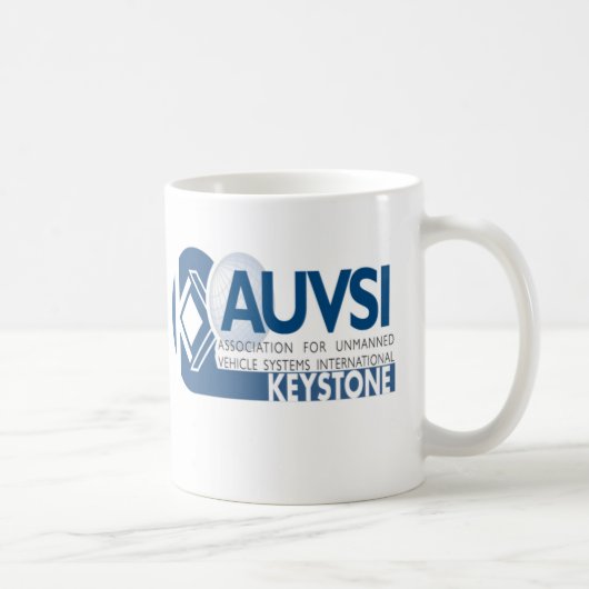 Keystone AUVSI Coffee-Mok Koffiemok (Rechts)