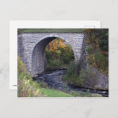 Keystone Bridge, Ramsay, Boven schiereiland Briefkaart (Voorkant / Achterkant)