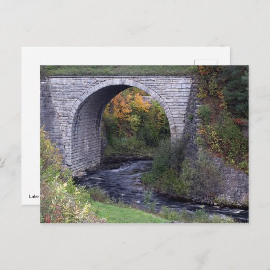 Keystone Bridge, Ramsay, Boven schiereiland Briefkaart (Voorkant / Achterkant)