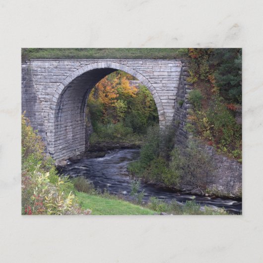 Keystone Bridge, Ramsay, Boven schiereiland Briefkaart (Voorkant)