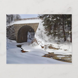 Keystone Bridge, Ramsay, Boven schiereiland Briefkaart