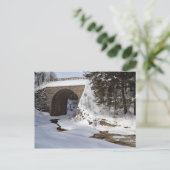 Keystone Bridge, Ramsay, Boven schiereiland Briefkaart (Staand voorkant)