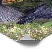 Keystone Bridge, Ramsay, Boven schiereiland Poster (Hoek)