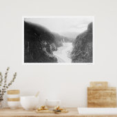 Keystone Canyon Valdez, Alaska 1914 Poster (Keuken)