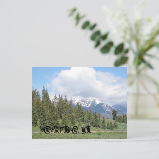 Keystone, CO Briefkaart (Staand voorkant)