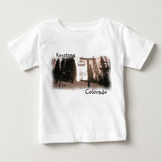 Keystone Colorado baby shirt (Voorkant)