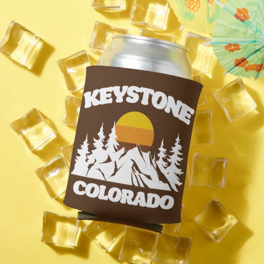 Keystone, Colorado Blikjeskoeler (Insitu Zomer)
