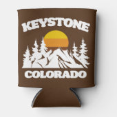Keystone, Colorado Blikjeskoeler (Voorkant)