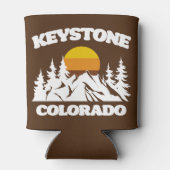Keystone, Colorado Blikjeskoeler (Achterkant)