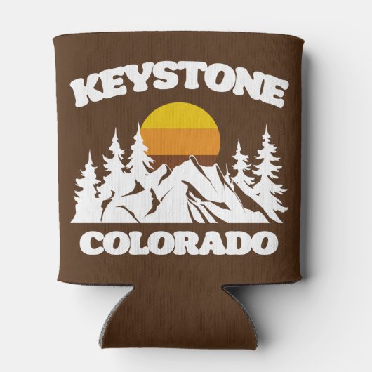 Keystone, Colorado Blikjeskoeler (Achterkant)
