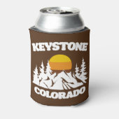 Keystone, Colorado Blikjeskoeler (Blikje Achterkant)