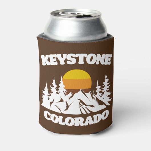 Keystone, Colorado Blikjeskoeler (Blikje Achterkant)