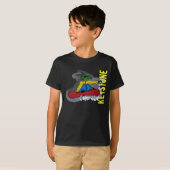 Keystone Colorado boys dragon t-shirt (Voorkant volledig)