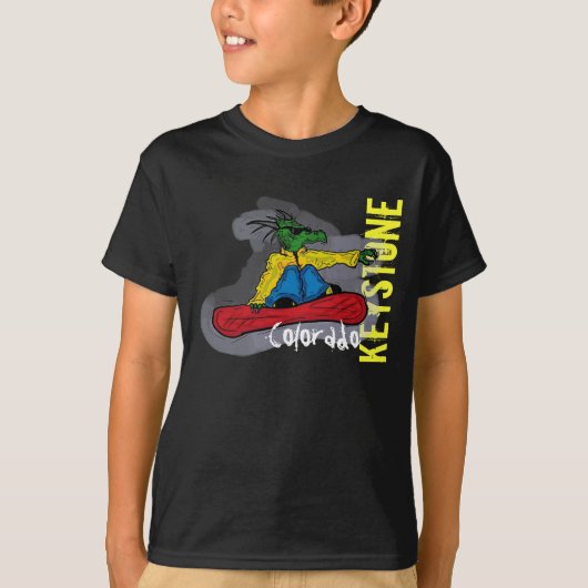 Keystone Colorado boys dragon t-shirt (Voorkant)
