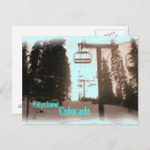 Keystone Colorado-briefkaart Briefkaart (Voorkant / Achterkant)