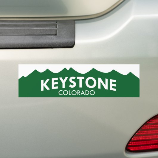 Keystone Colorado Bumpersticker (Op auto)