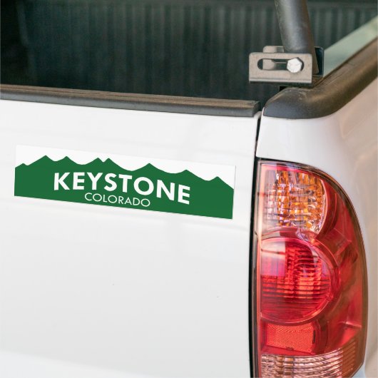 Keystone Colorado Bumpersticker (Op Truck)