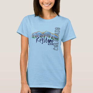 Keystone Colorado elevation t-shirt