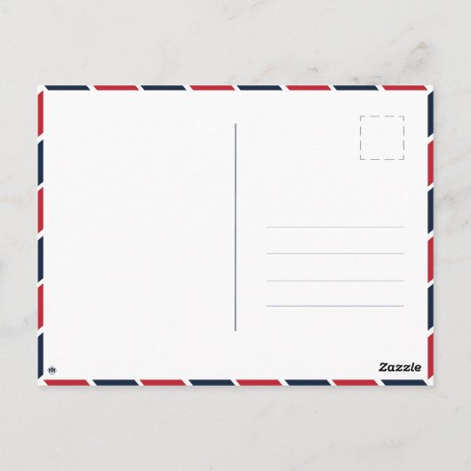 Keystone Colorado Flag Mountain Ski klimmer Briefkaart (Achterkant)