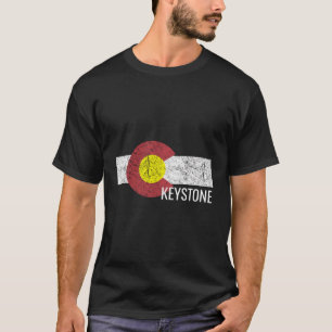 Keystone Colorado Hoodie Ski Kerstcadeau T-shirt