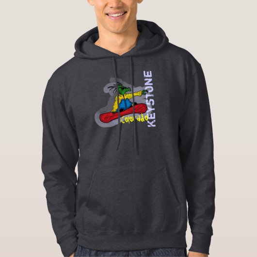 Keystone Colorado jongens draak hoodie (Voorkant)