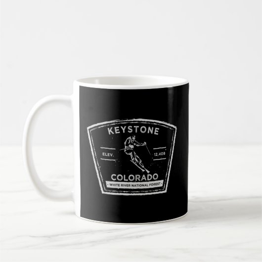 Keystone Colorado Koffiemok (Links)