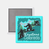 Keystone Colorado magnet (Voorkant / Achterkant)